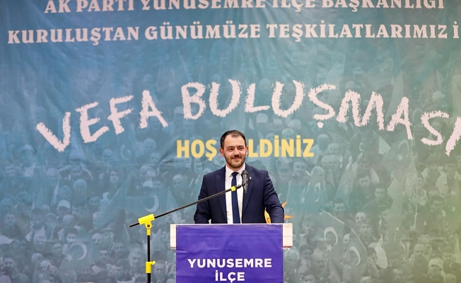 AK Partili başkandan Yunusemre Belediyesi’ne eleştiri