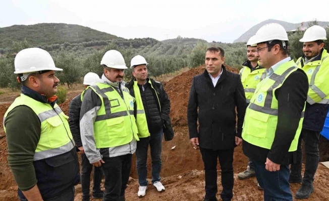 Alaşehir’in 200 milyonluk dev yatırımı yerinde incelendi