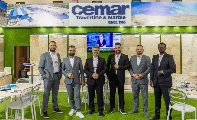 Cemar Mermer MÜSİAD EXPO’da göz doldurdu