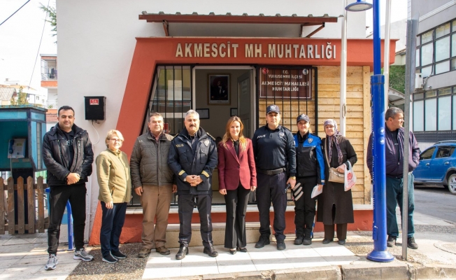 Emniyet Müdürü Aktaş’tan Akmescit çıkarması