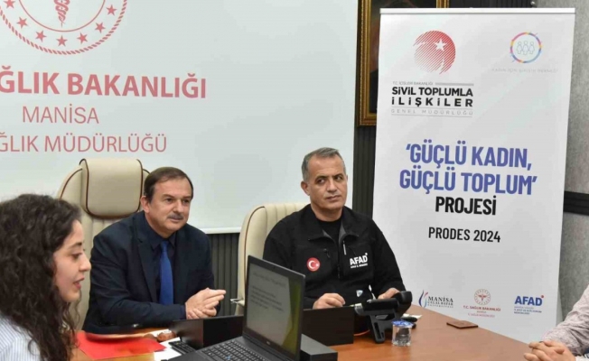 Güçlü kadın güçlü toplum projesinin tanıtımı yapıldı