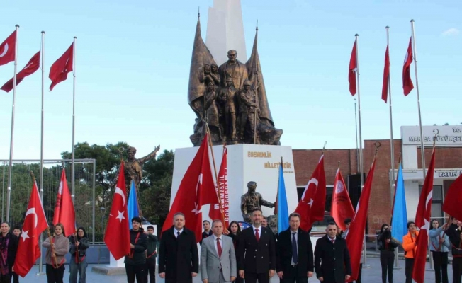 Manisa’da 24 Kasım Öğretmenler Günü kutlandı