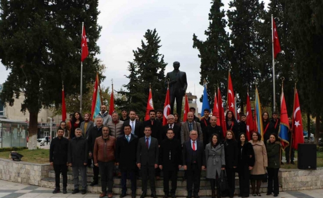 Sarıgöl’de Öğretmenler Günü kutlandı