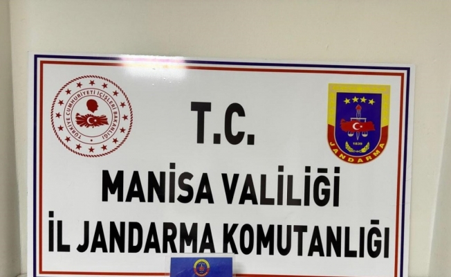 Manisa’da havaya ateş açan maganda yakalandı