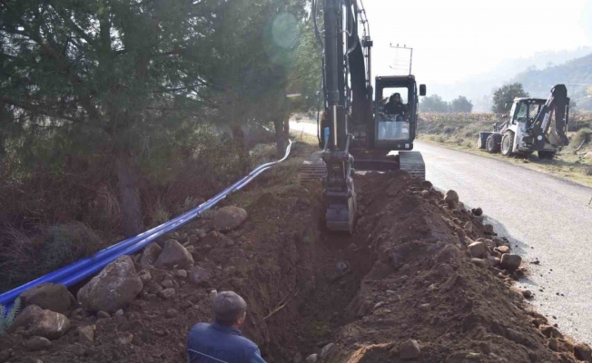 Manisa’da iki mahallenin taşıma su çilesi sona eriyor