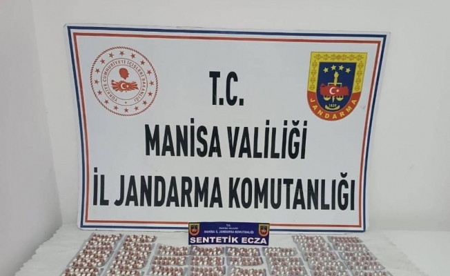 Manisa’da jandarma ekipleri uyuşturucuya geçit vermiyor