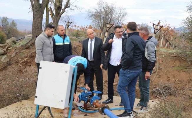 MASKİ, Dindarlı Mahallesindeki su sorununu giderdi