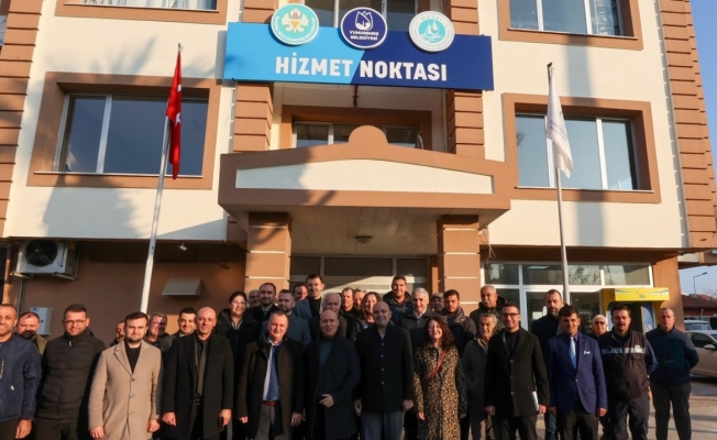 Muradiyeliler belediye hizmetlerine yerinde ulaşabilecek