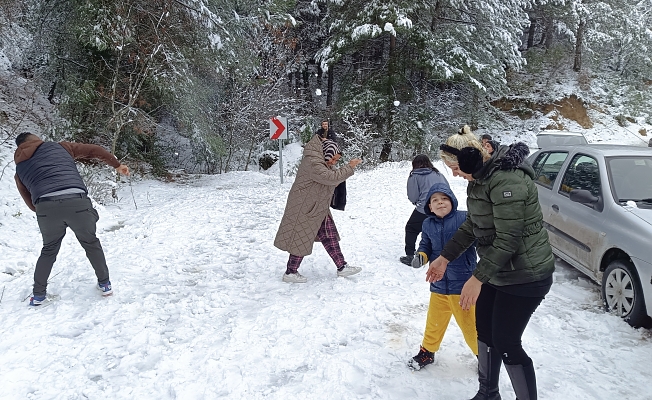 Kara hasret vatandaşlar Spile akın etti