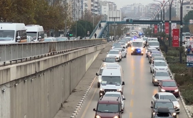 Trafikte fermuar sisteminin önemine dikkat çekildi (Videolu)