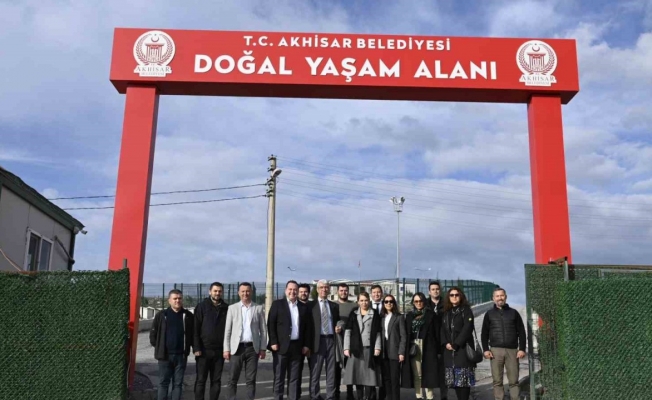 Komisyon üyeleri sokak hayvanları için Akhisar’da toplandı