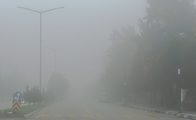 Manisa'da Sabahları göz gözü görmüyor