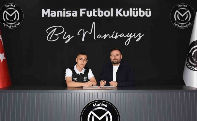 Manisa FK altyapısından yetişen Bulut Uysal ile profesyonel sözleşme imzaladı