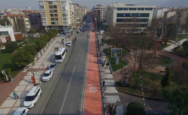 Manisa trafiğinde kırmızı yol uygulaması sona erdi