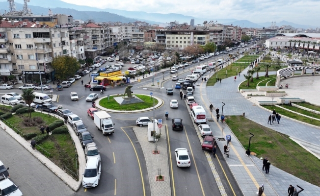 Manisa’da araç sayısı bir yılda 63 bin 409 adet arttı