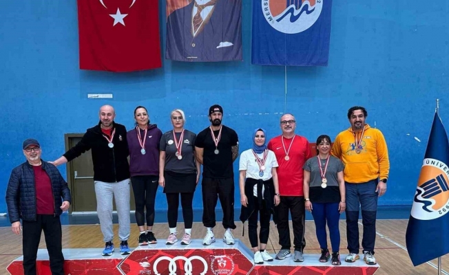 Mersin’den 3 altın 1 bronz madalyayla döndüler