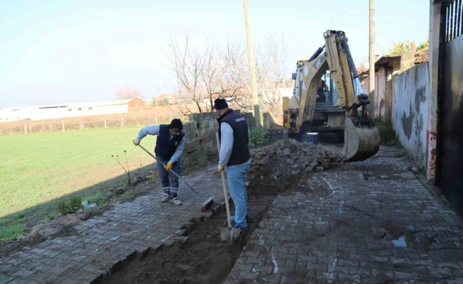 Turgutlu’da çalışmalar tüm hızıyla devam ediyor