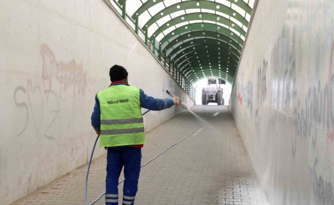 Havalar ısındı kapsamlı temizlik çalışmaları başladı