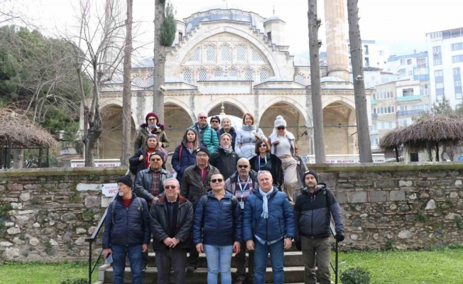 İzmirli rehberlere Manisa’nın tarihi ve kültürel zenginlikleri tanıtıldı