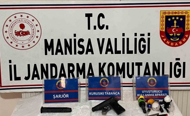 Manisa’da uyuşturucu operasyonu: 2 tutuklama