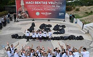 Manisa’da ‘Atıksız Bir Dünya’ için çöp topladılar