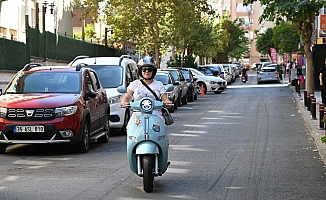 Manisa’da kadınların motosiklet kullanım oranı artıyor (Özel Haber)