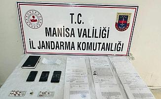 Manisa’da tefecilere jandarmadan operasyon