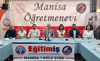 "Eğitimde temizlik ve güvenlikten tasarruf olmaz"