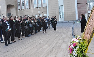 Manisa Barosu yeni yönetimi görevine başladı