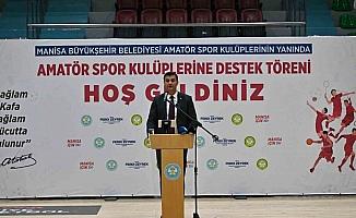 Amatör spor kulüplerine 4 milyon liralık destek