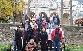 Herkes İçin Turizm Derneği üyeleri Manisa’da ağırlandı