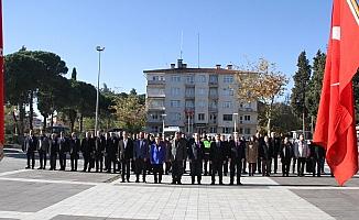 Kula’da 24 Kasım Öğretmenler Günü kutlandı