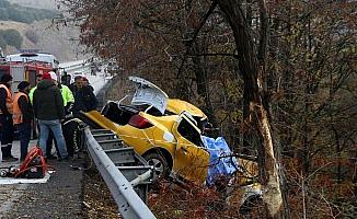 Manisa’da feci kaza: Genç mühendis hayatını kaybetti