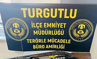 Turgutlu’da, terör operasyonu 8 gözaltı