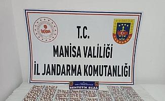 Manisa’da jandarma ekipleri uyuşturucuya geçit vermiyor