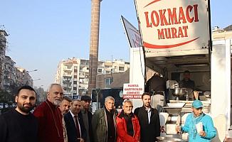 Manisa Gazeteciler Cemiyetinden lokma hayrı