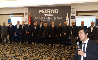 MÜSİAD'ta Kızılgüney dönemi başladı