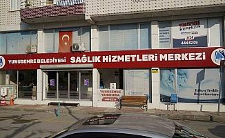 Yunusemre Belediyesi halk sağlığını önemsiyor