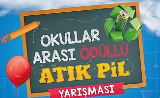 Yunusemre’den okullararası pil yarışması